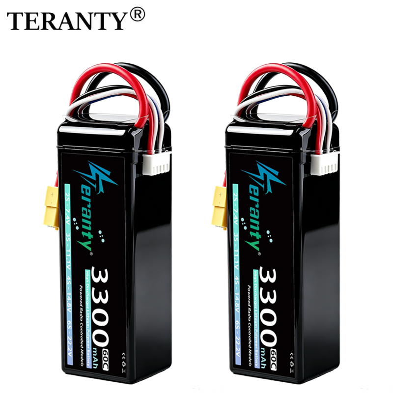 Drone Battery Plate - TERANTY 4S 3300mAh Lipo Pil 14.8V