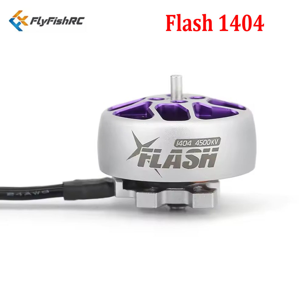 Drone Battery 4S - 4 adet FlyFishRC Flash 1404 4500KV