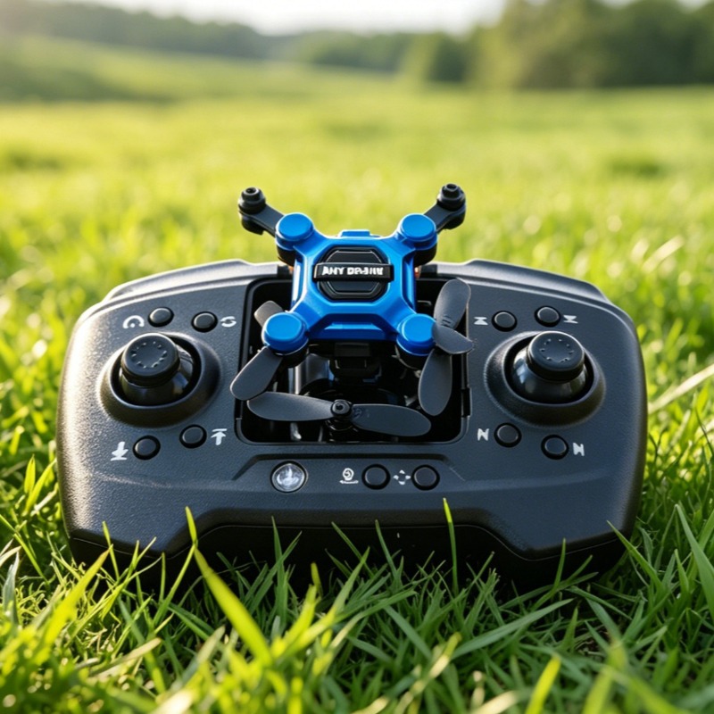 Drone Battery Case - Mini Katlanabilir Sivrisinek Kovucu Drone, Hava