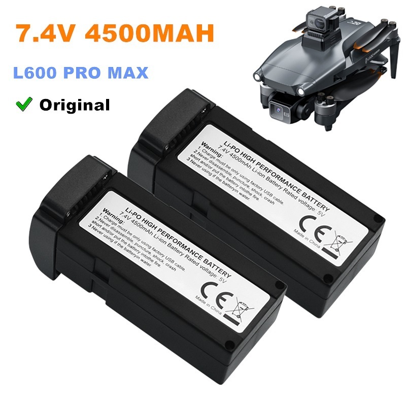 Drone Battery Balance Charger - 7.4 v 4500 mah LI-PO Pil