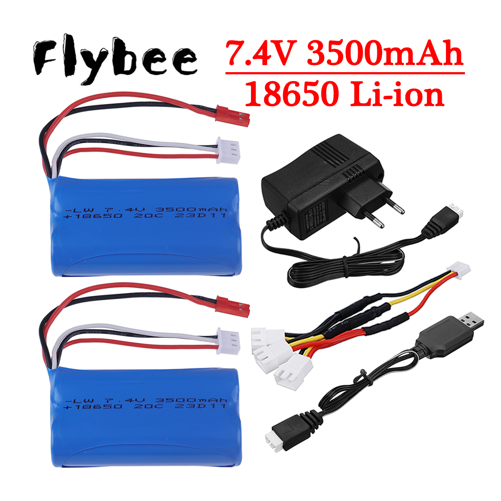 Drone Battery Li-Ion - Yükseltilmiş 3000 mAh ila 3500 mAh