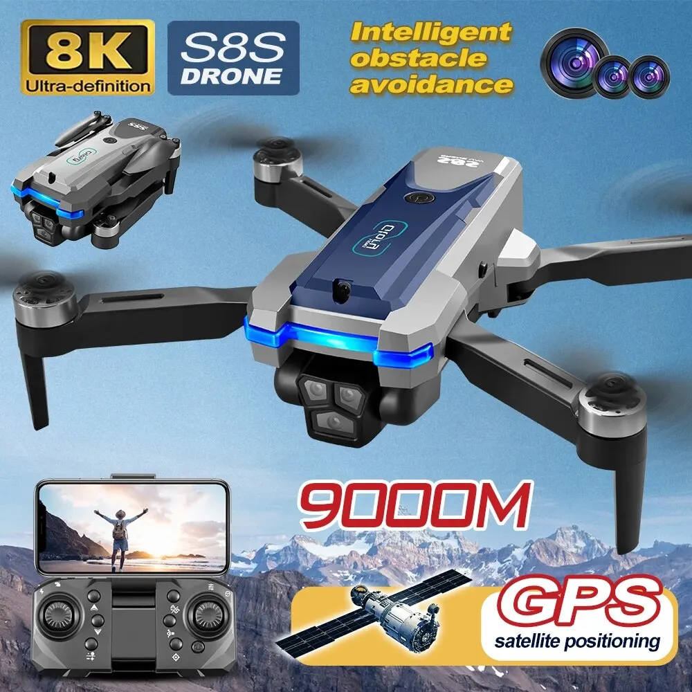 Drone Battery Box - S8S GPS Drone 5G Wifi 8K