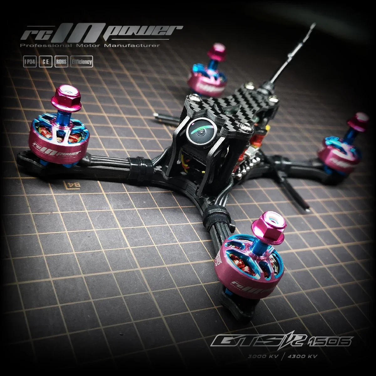 RCINPOWER GTS V2 1506 fırçasız - Drone Battery 4S incelemesi ve fiyatı