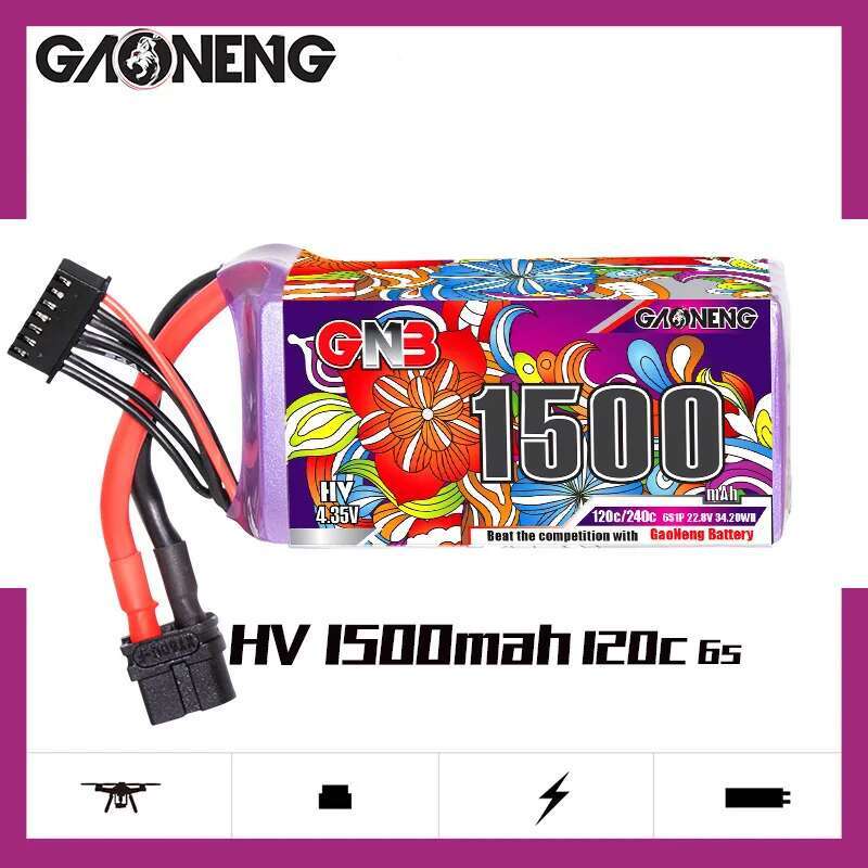 2 adet GNB 6S Lipo Pil 22.8V 1 - Drone Battery Plate incelemesi ve fiyatı