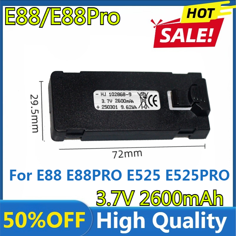 E88 Pil 3.7V 2600mAh E88 E88PR - Drone Battery Balance Charger incelemesi ve fiyatı