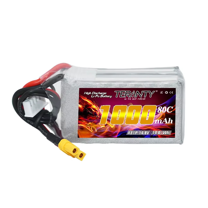 TERANTY 4S 1000mAh 14.8V 80C/1 - Drone Battery Plate incelemesi ve fiyatı