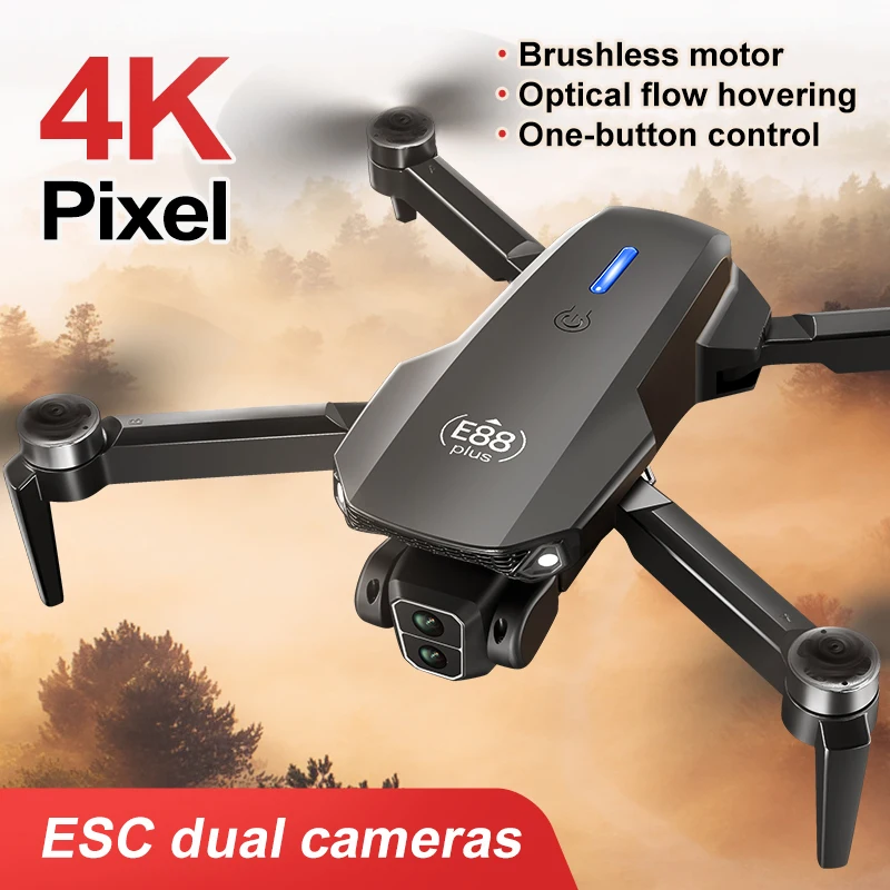 Yeni E88 Plus Quadcopter Drone - Drone Battery Case incelemesi ve fiyatı