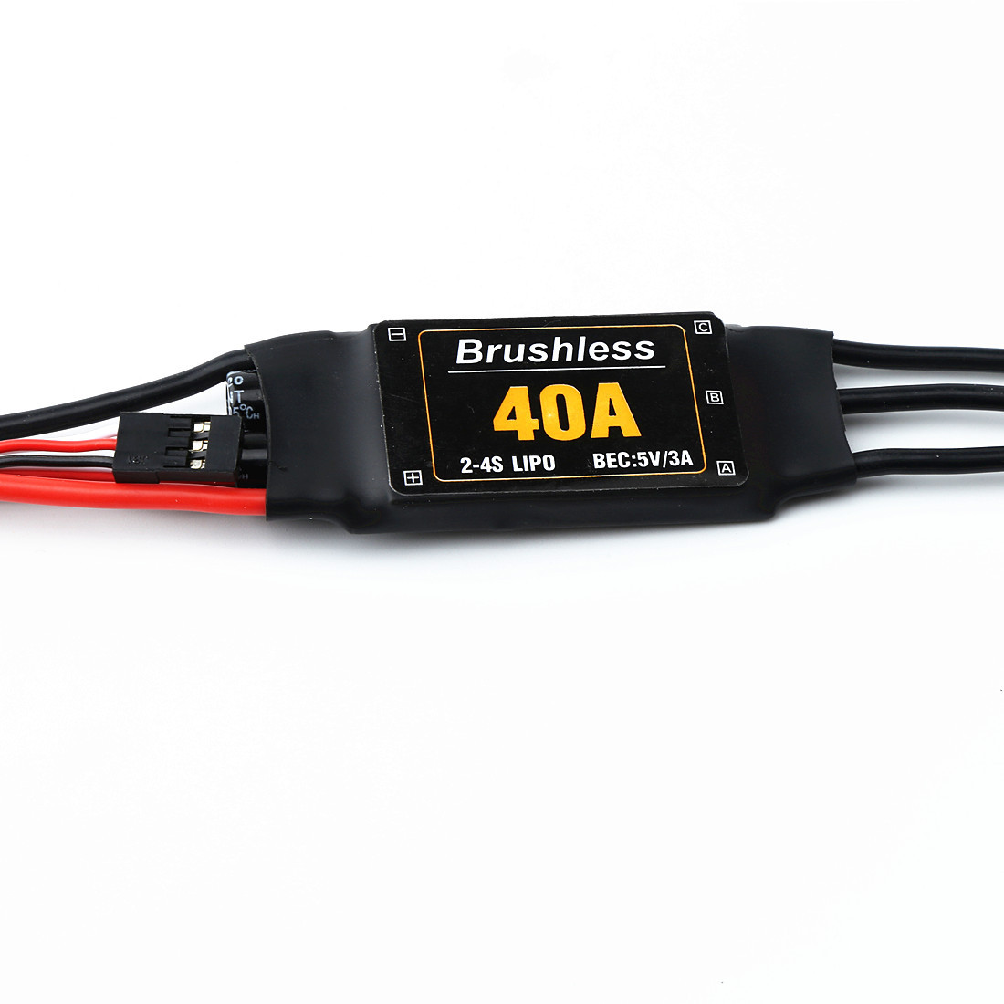 40A Fırçasız ESC 2-4 S Elektro - Drone Battery 4S incelemesi ve fiyatı