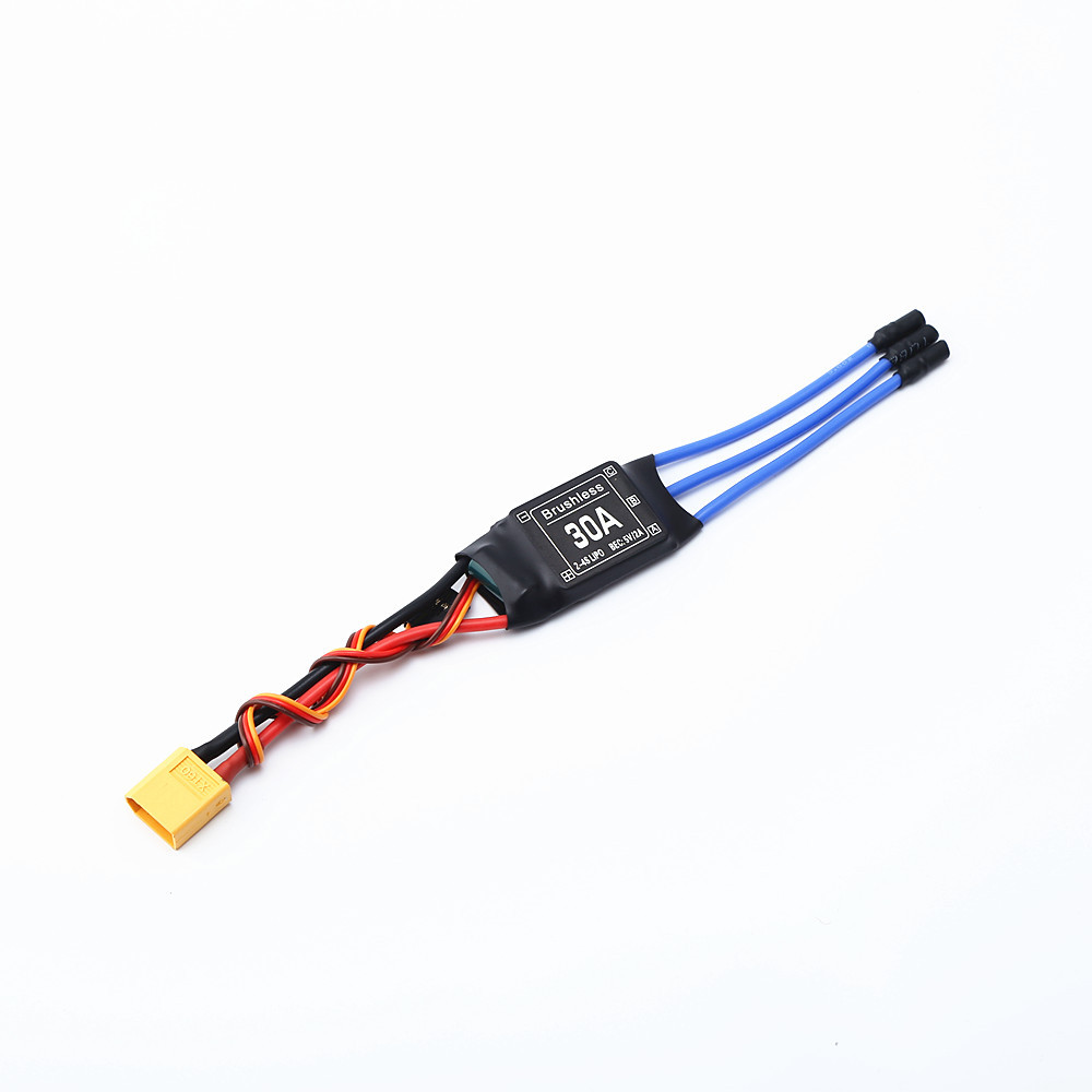 40A Fırçasız ESC 2-4 S Elektro - Drone Battery 4S incelemesi ve fiyatı