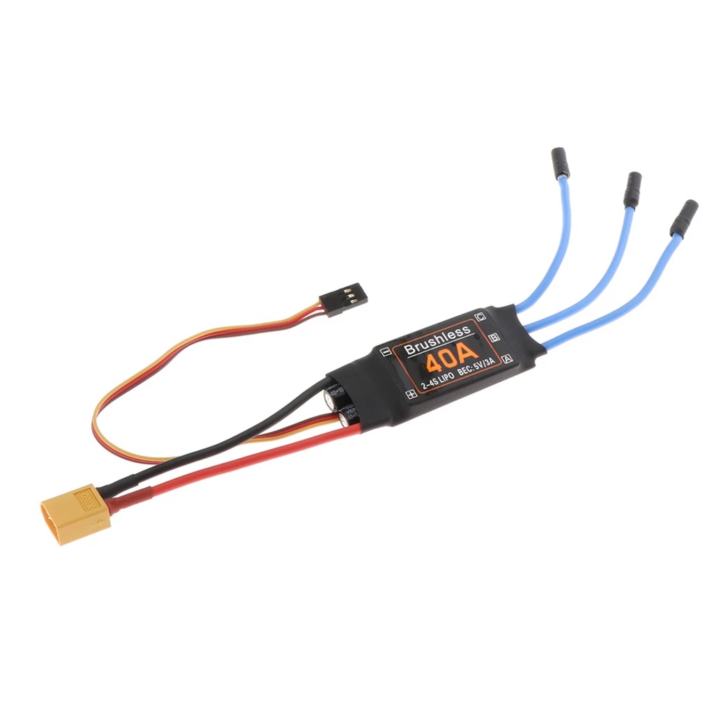 40A Fırçasız ESC 2-4 S Elektro - Drone Battery 4S incelemesi ve fiyatı