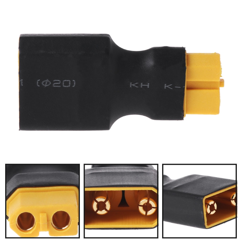 XT90 Erkek - XT60 Dişi Adaptör - Drone Battery Charger incelemesi ve fiyatı