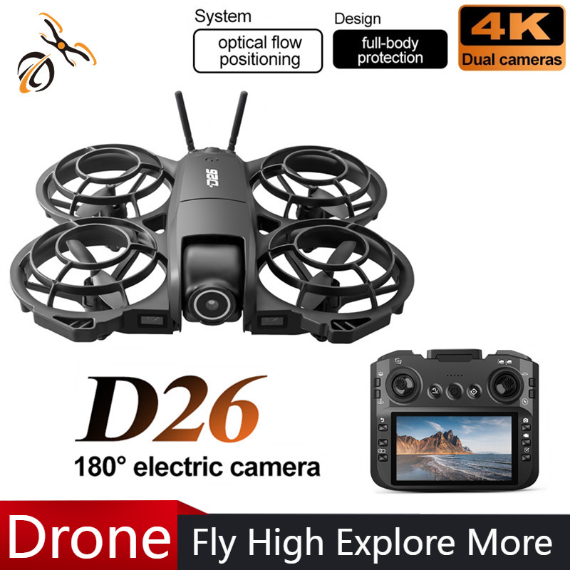 D26 Drone 4K Hava Çekimi HD 18 - Drone Battery Box incelemesi ve fiyatı