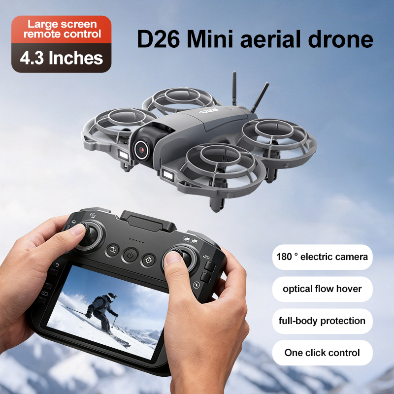 D26 Drone 4K Hava Çekimi HD 18 - Drone Battery Box incelemesi ve fiyatı