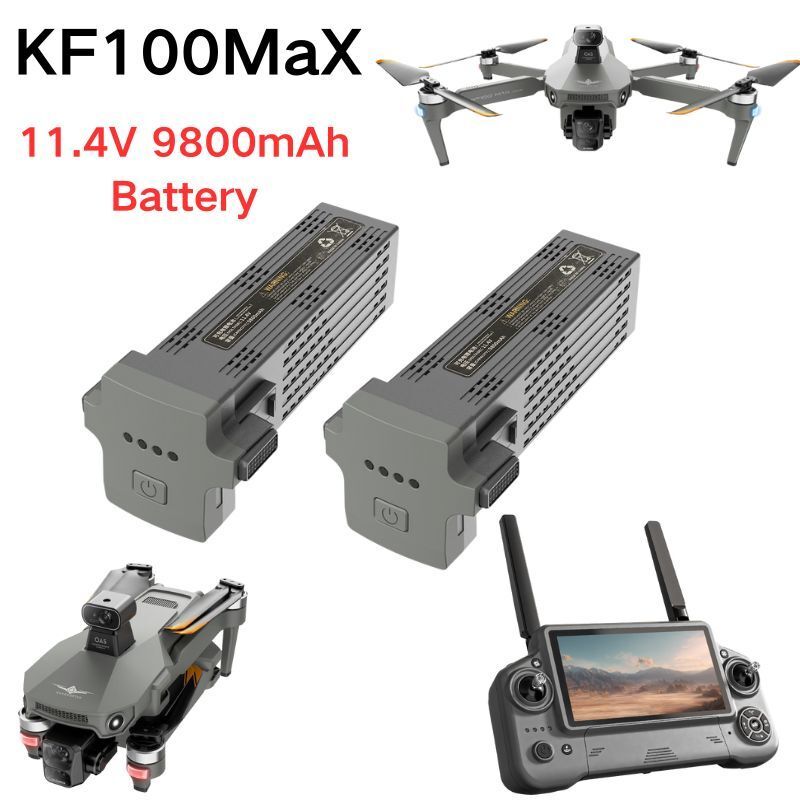 KF100 MAX RC Drone Orijinal Pi - Drone Battery Smart incelemesi ve fiyatı