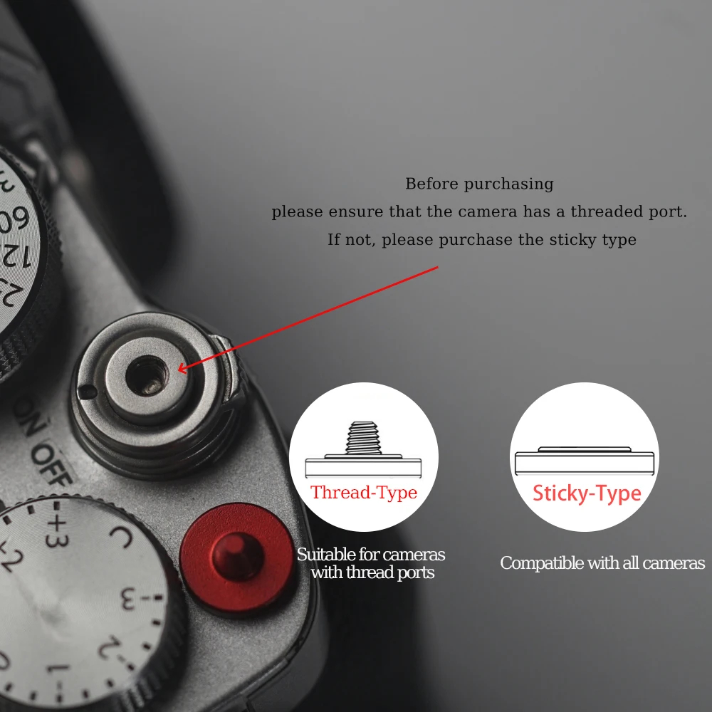 Metal Kamera Hot Shoe Kapağı D - Canon Camera Eos R50 incelemesi ve fiyatı