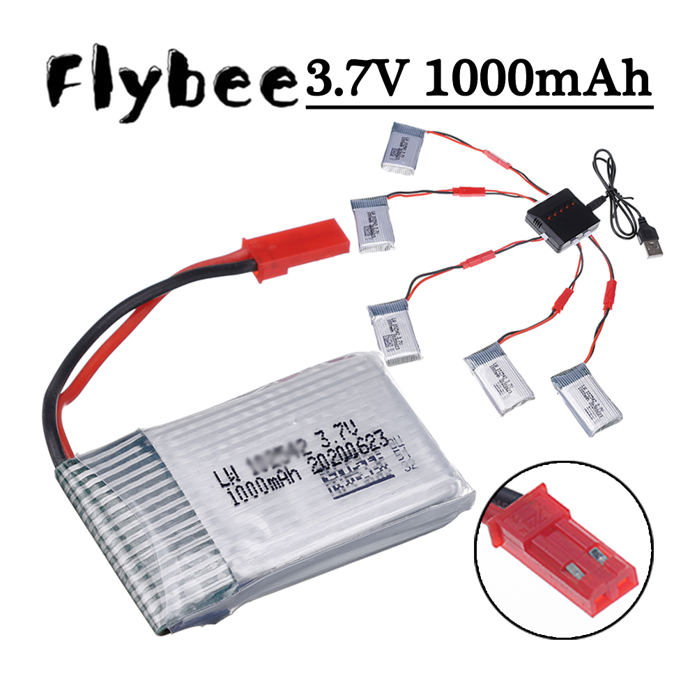 3.7V 1000mah Lipo Pil ve Şarj  - Drone Battery Charger incelemesi ve fiyatı