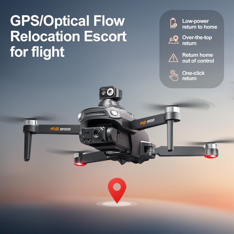YENI RG800 MAX Drone 1080 P HD - Drone Battery Box incelemesi ve fiyatı