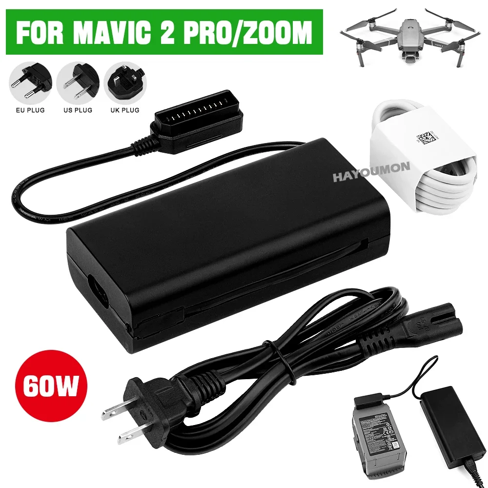 DJI Mavic 2 Pro/Zoom Drone pil - Drone Battery Balance Charger incelemesi ve fiyatı