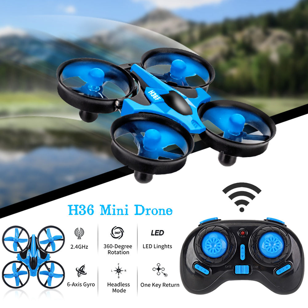 JJRC H36 Mini Rc Drone 4 Kanal - Drone Battery Box incelemesi ve fiyatı