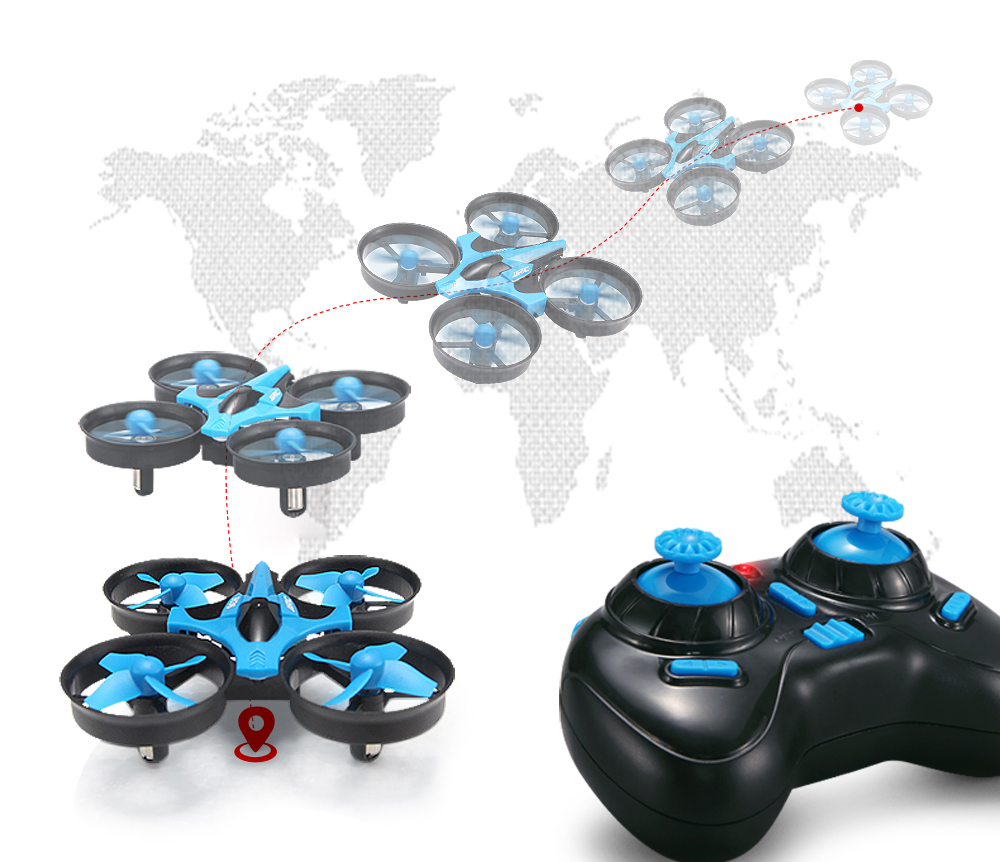 JJRC H36 Mini Rc Drone 4 Kanal - Drone Battery Box incelemesi ve fiyatı