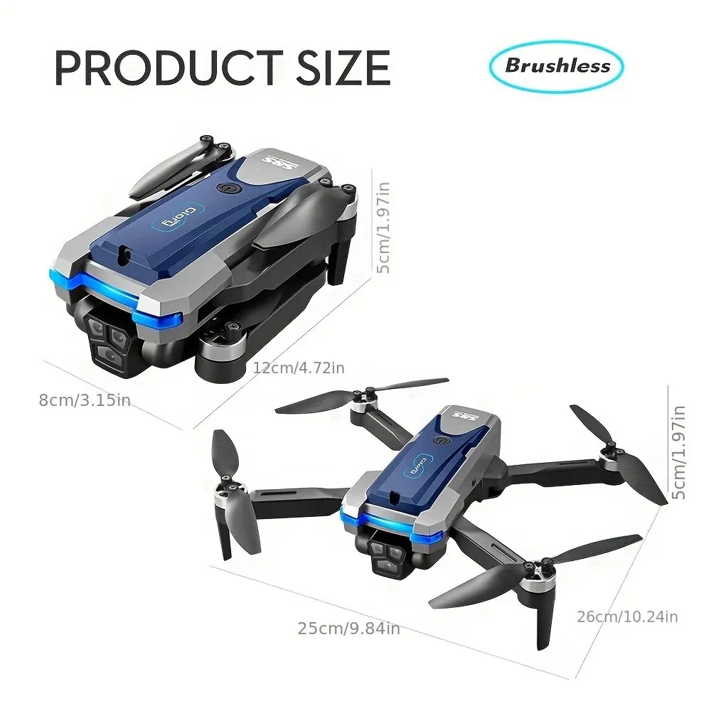 S8S GPS Drone 5G Wifi 8K HD çi - Drone Battery Box incelemesi ve fiyatı