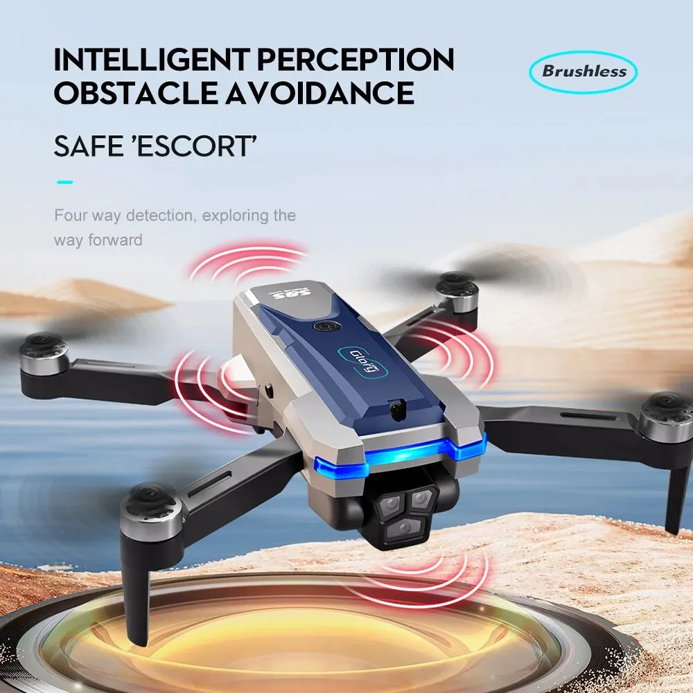 S8S GPS Drone 5G Wifi 8K HD çi - Drone Battery Box incelemesi ve fiyatı